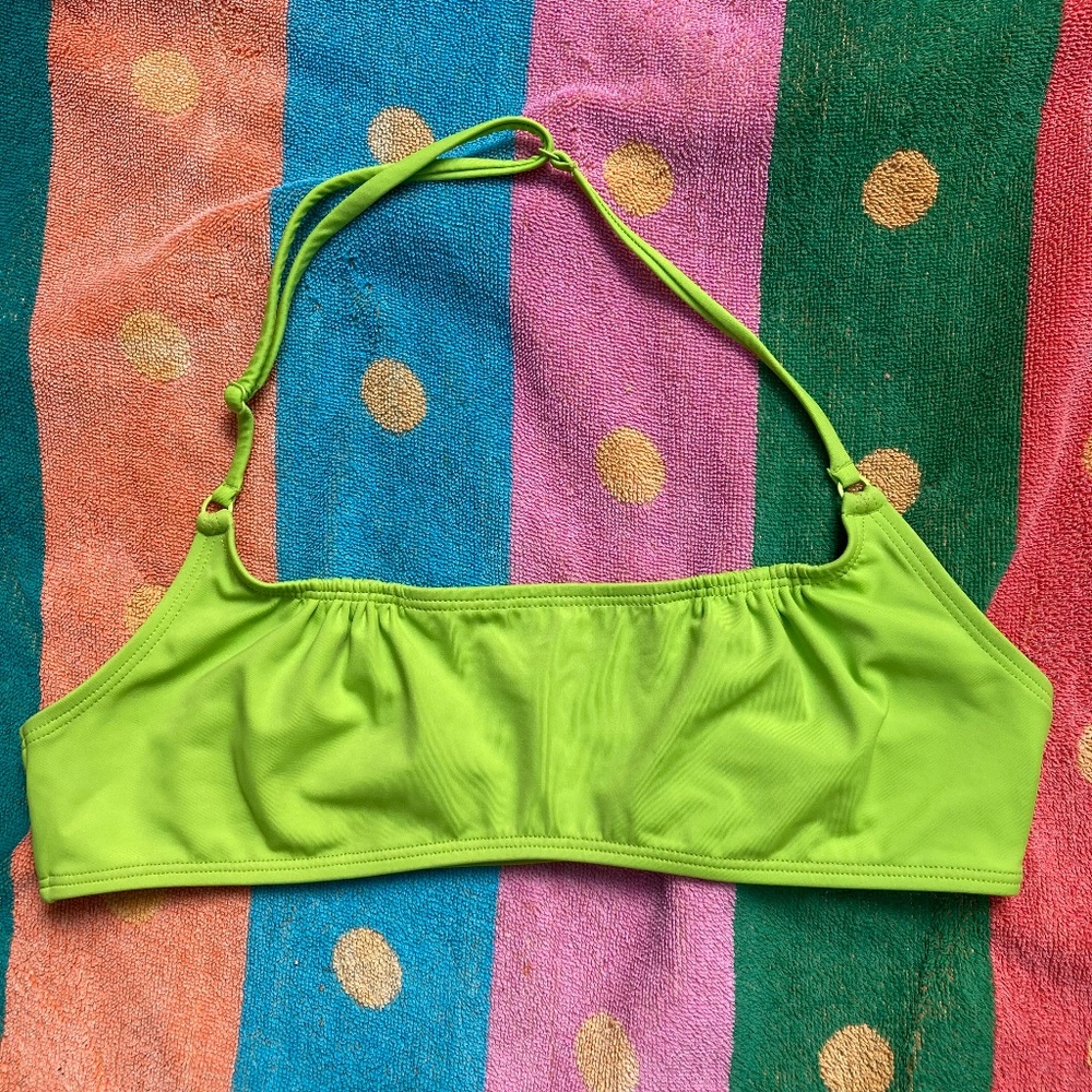Nu Swim Venus top L kiwi